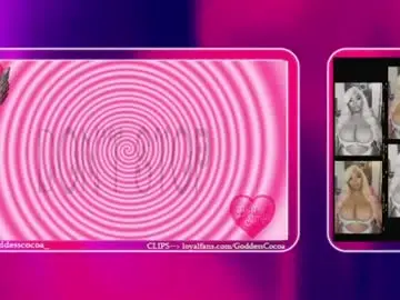 Goddesscocoaa  live sex cam