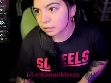 Kimmiakiss22  live sex cam