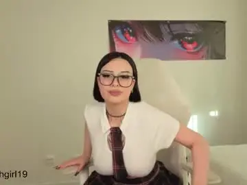 Lunagothgirl  live sex cam