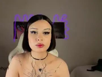 Lunagothgirl  live sex cam