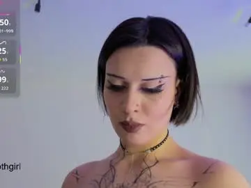 Lunagothgirl  live sex cam