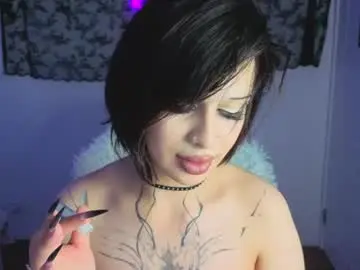 Lunagothgirl  live sex cam