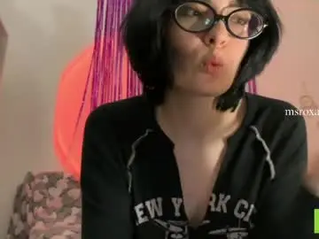 Msroxanna  live sex cam