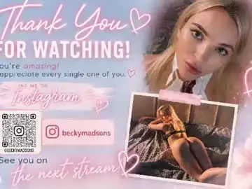 Beckymadsons  live sex cam