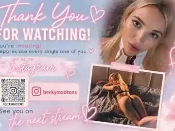 Beckymadsons  live sex cam