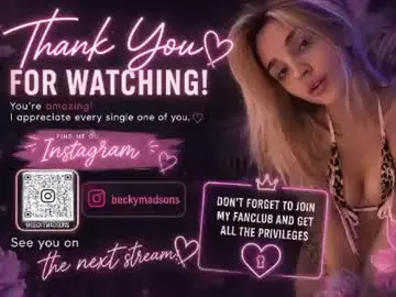Beckymadsons  live sex cam