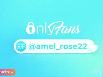 Amelrose  live sex cam