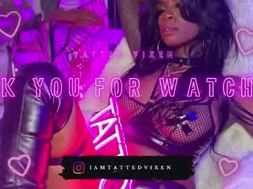 Tatted_vixen  live sex cam