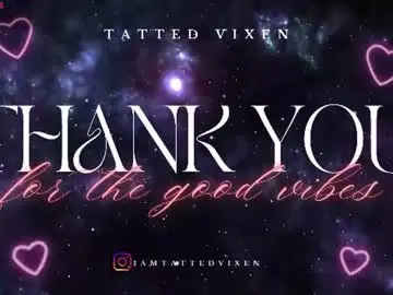 Tatted_vixen  live sex cam