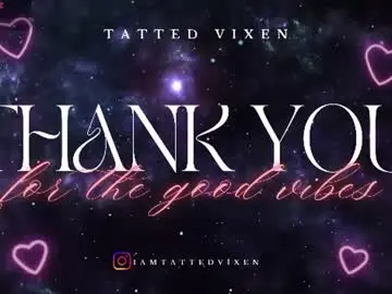 Tatted_vixen  live sex cam
