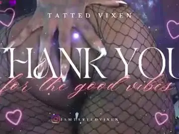 Tatted_vixen  live sex cam