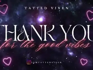 Tatted_vixen  live sex cam