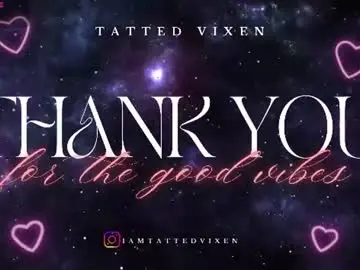 Tatted_vixen  live sex cam