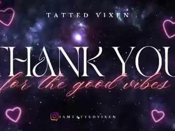 Tatted_vixen  live sex cam