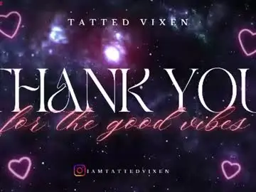 Tatted_vixen  live sex cam