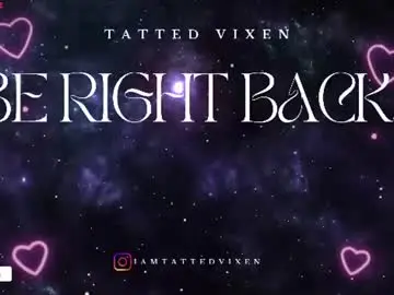 Tatted_vixen  live sex cam