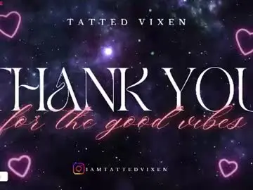 Tatted_vixen  live sex cam