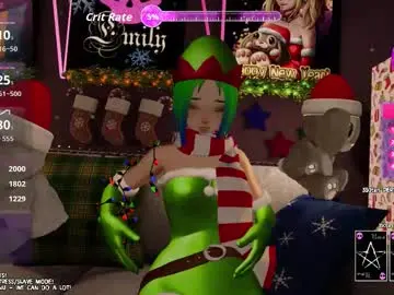 Emyliveshow  live sex cam