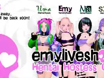 Emyliveshow  live sex cam
