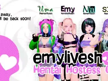 Emyliveshow  live sex cam