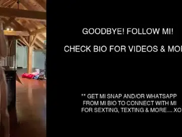 Miamilfs  live sex cam