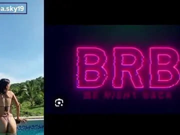 Ninasky19  live sex cam