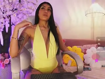 Zoebensonx  live sex cam