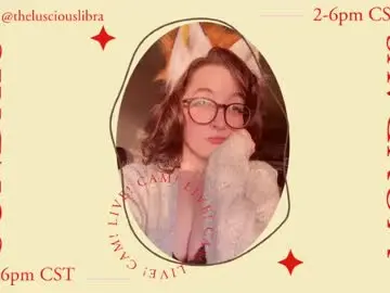 Thelusciouslibra  live sex cam