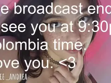 Cutee_andrea  live sex cam