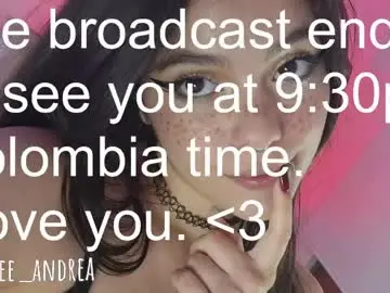 Cutee_andrea  live sex cam
