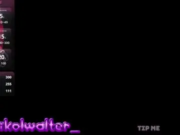 Nikolwalter  live sex cam