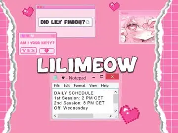 Liliimeoww  live sex cam
