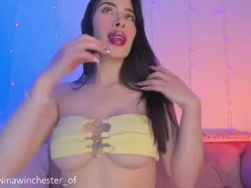 Ninawinchester  live sex cam