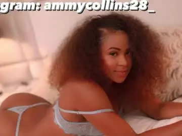 Ammycollins28  live sex cam