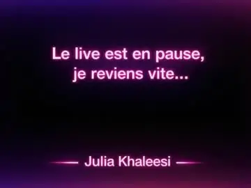 Juliakhaleesii  live sex cam