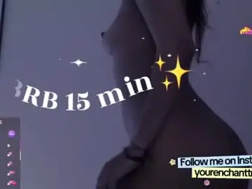 Enchanttress  live sex cam