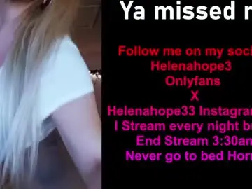 Helena_hope  live sex cam