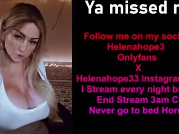 Helena_hope  live sex cam