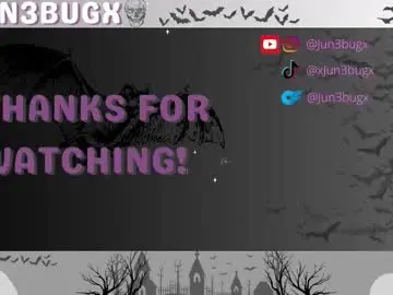 Jun3bugx  live sex cam