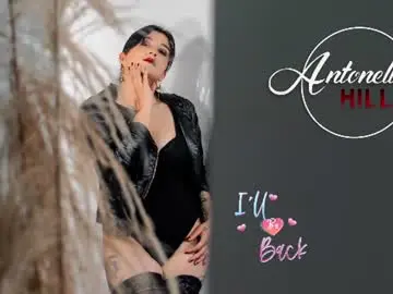 Antonellahill_  live sex cam