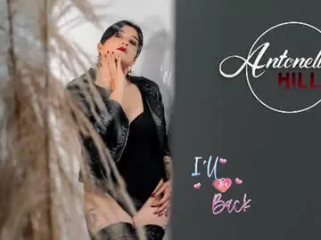 Antonellahill_  live sex cam