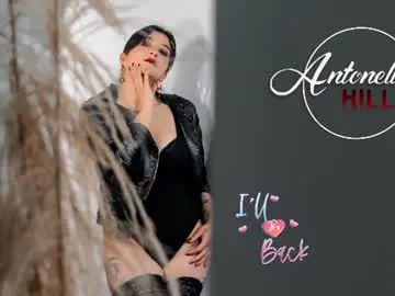 Antonellahill_  live sex cam