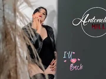 Antonellahill_  live sex cam