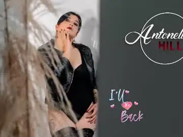 Antonellahill_  live sex cam
