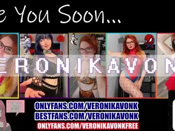 Veronikavonk  live sex cam