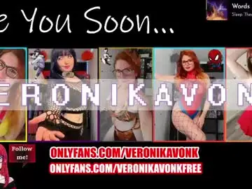 Veronikavonk  live sex cam