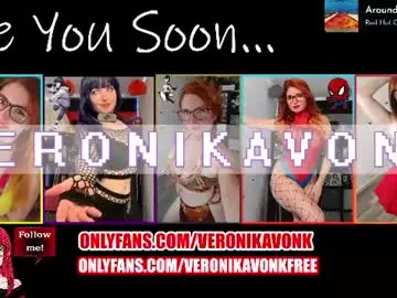 Veronikavonk  live sex cam