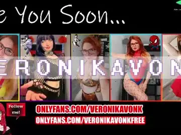 Veronikavonk  live sex cam