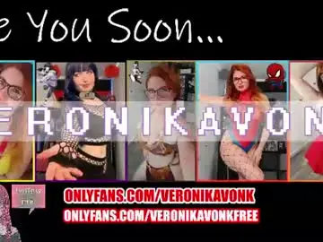 Veronikavonk  live sex cam