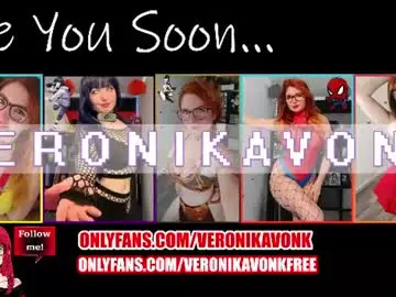 Veronikavonk  live sex cam
